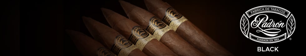 Padron Black Cigars